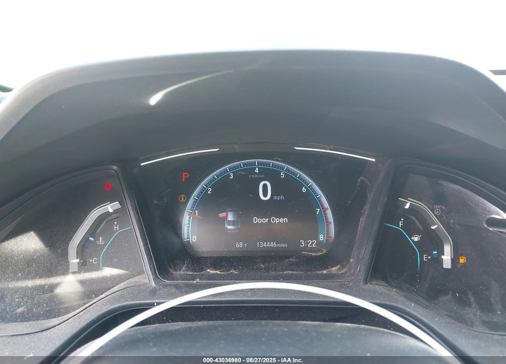 2019 HONDA CIVIC LX VIN: 19XFC2F67KE003111