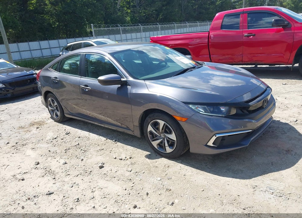 2019 HONDA CIVIC LX VIN: 19XFC2F67KE003111