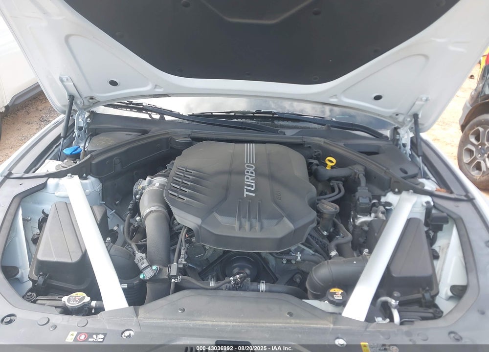2019 GENESIS G70 VIN: KMTG54LE9KU034384