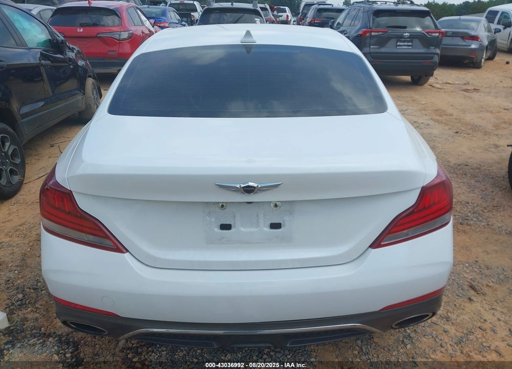 2019 GENESIS G70 VIN: KMTG54LE9KU034384