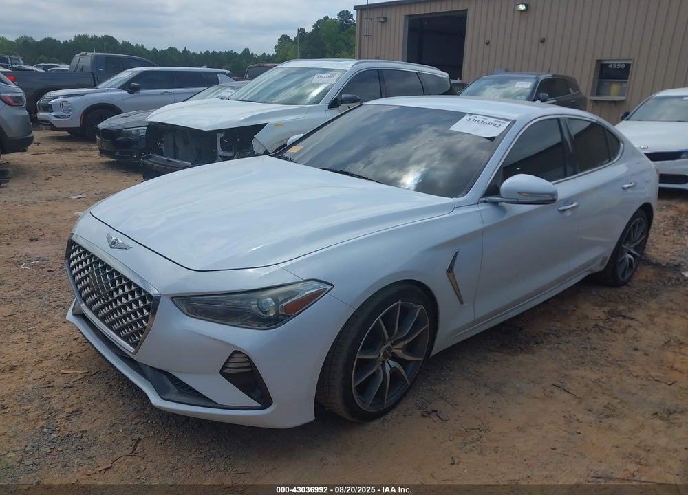 2019 GENESIS G70 VIN: KMTG54LE9KU034384