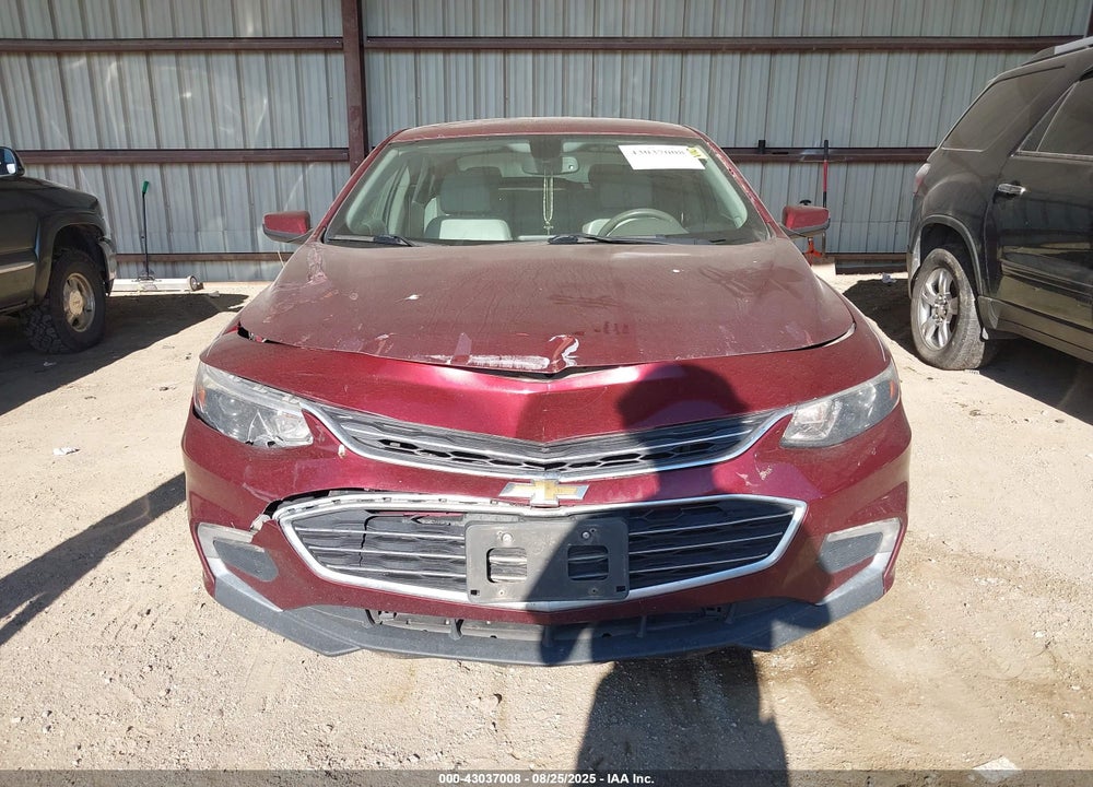 2016 CHEVROLET MALIBU VIN: 1G1ZE5ST3GF169832