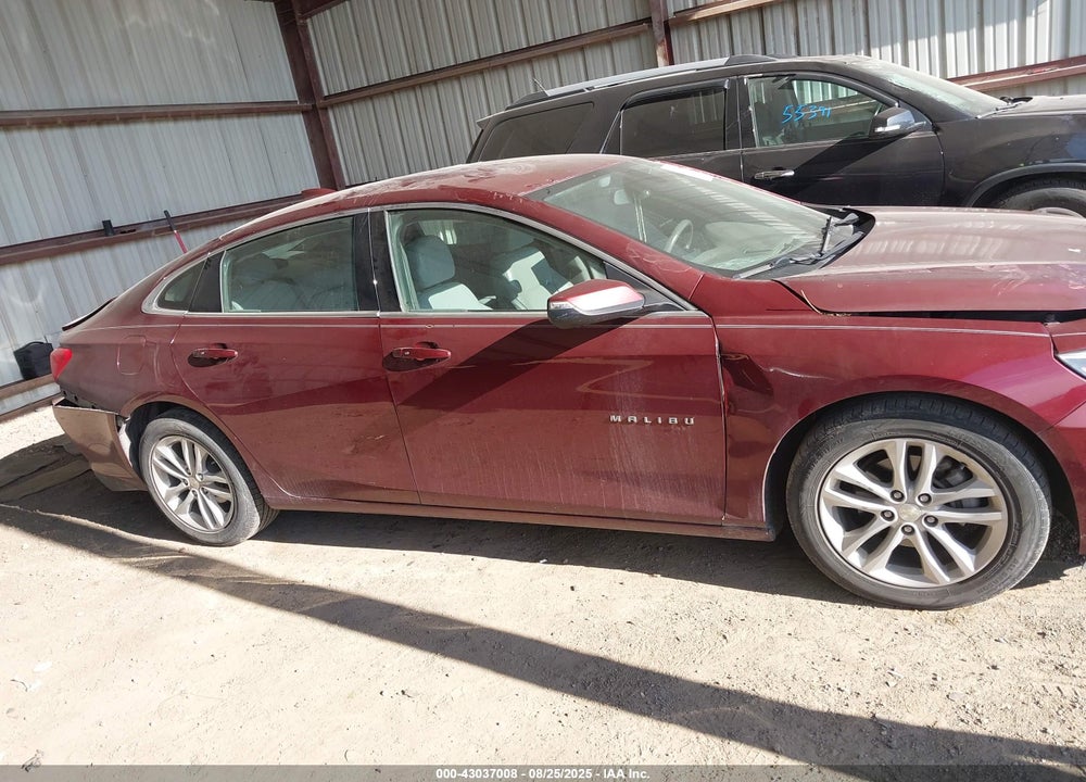 2016 CHEVROLET MALIBU VIN: 1G1ZE5ST3GF169832