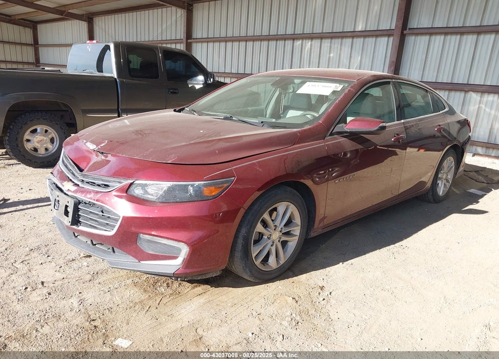 2016 CHEVROLET MALIBU VIN: 1G1ZE5ST3GF169832