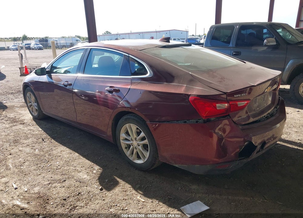 2016 CHEVROLET MALIBU VIN: 1G1ZE5ST3GF169832