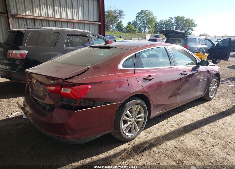2016 CHEVROLET MALIBU VIN: 1G1ZE5ST3GF169832