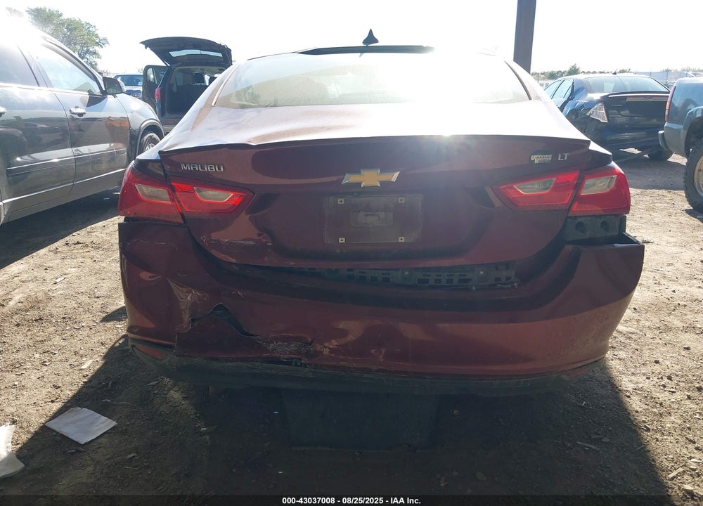 2016 CHEVROLET MALIBU VIN: 1G1ZE5ST3GF169832