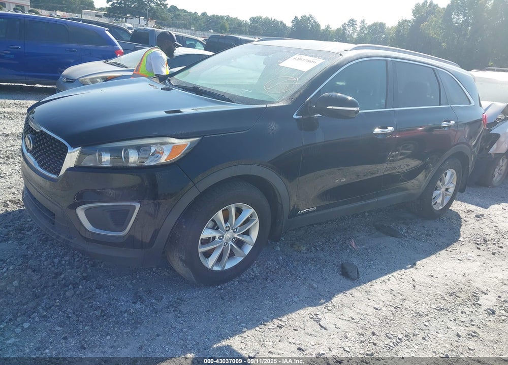 2017 KIA SORENTO VIN: 5XYPGDA53HG223778