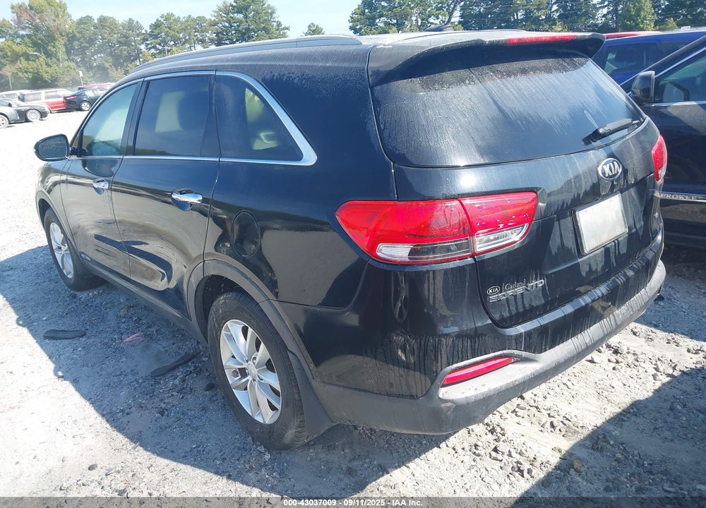 2017 KIA SORENTO VIN: 5XYPGDA53HG223778