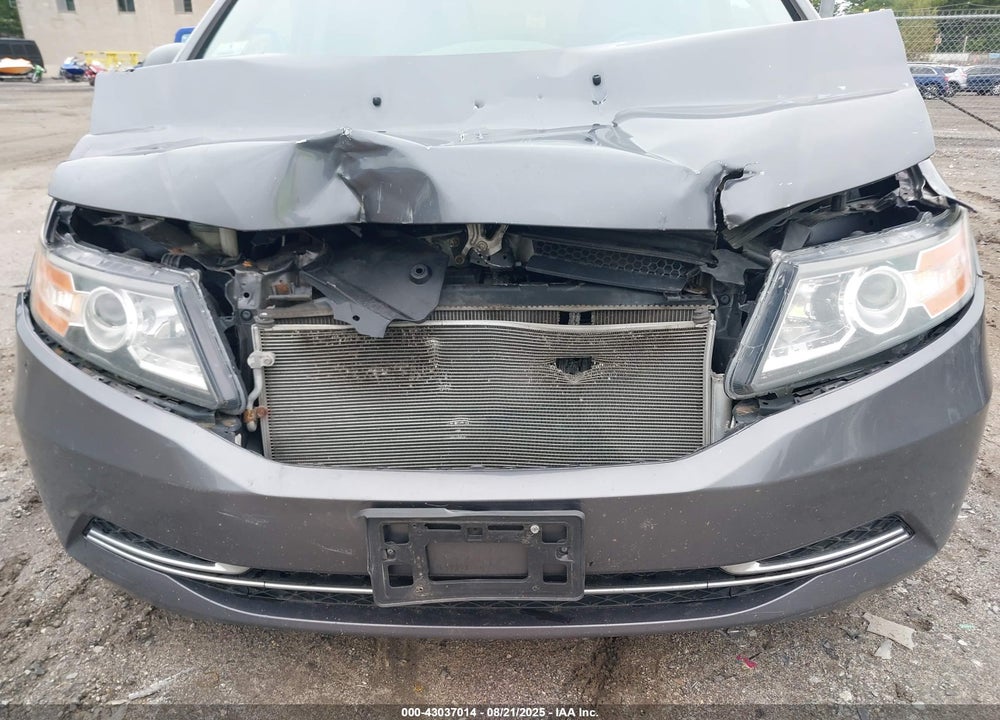 2017 HONDA ODYSSEY VIN: 5FNRL5H26HB020848