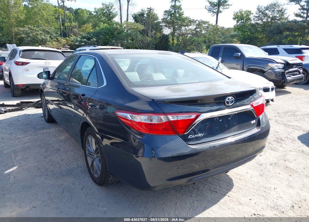 2016 TOYOTA CAMRY SE VIN: 4T1BF1FK6GU253747