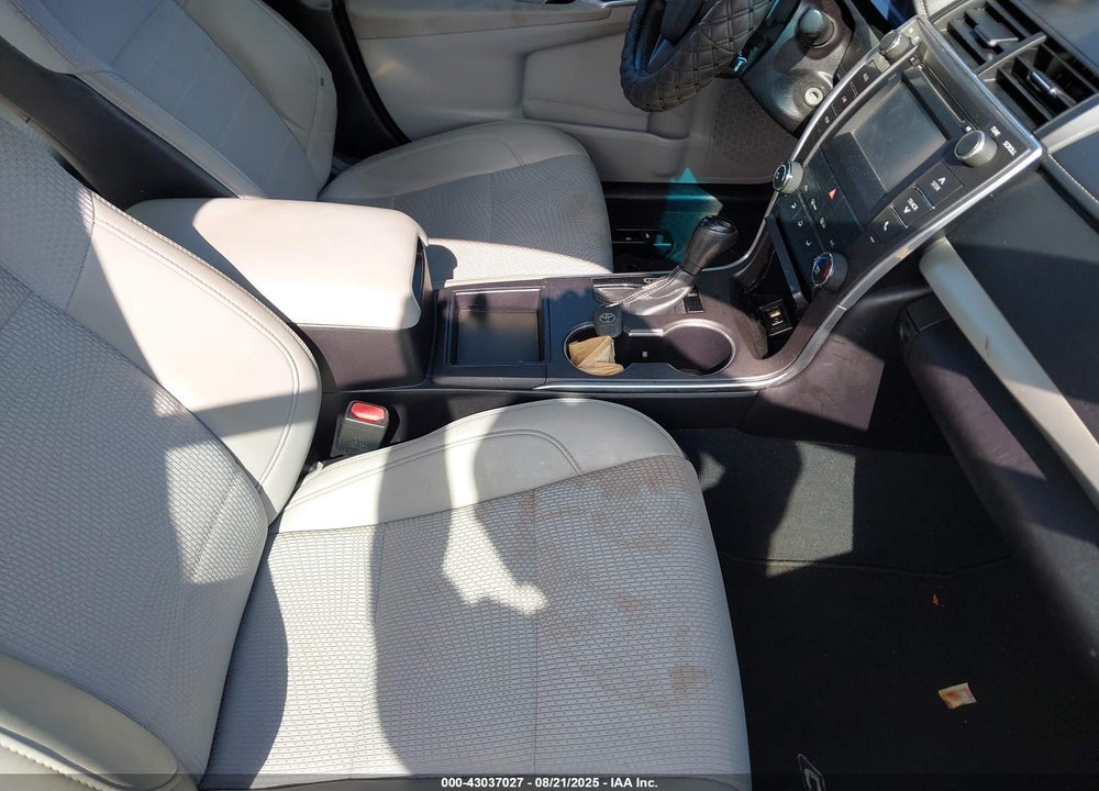 2016 TOYOTA CAMRY SE VIN: 4T1BF1FK6GU253747