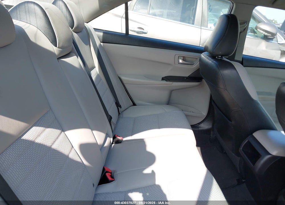 2016 TOYOTA CAMRY SE VIN: 4T1BF1FK6GU253747