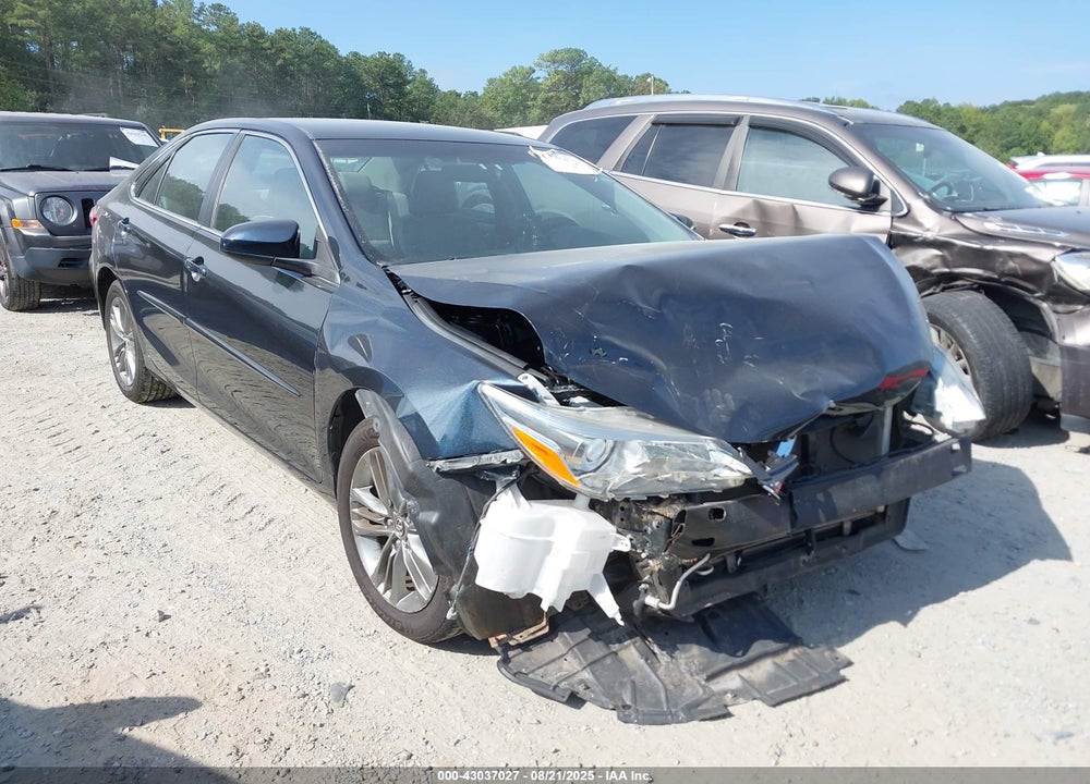 2016 TOYOTA CAMRY SE VIN: 4T1BF1FK6GU253747