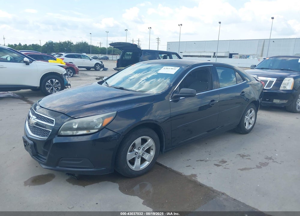 2013 CHEVROLET MALIBU VIN: 1G11B5SA5DF177768