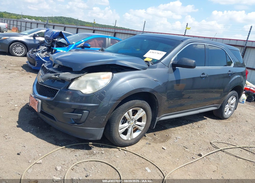 2011 CHEVROLET EQUINOX VIN: 2CNALBEC4B6210441