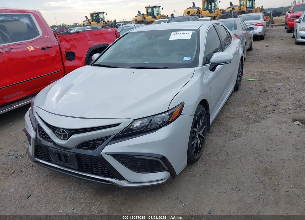 2023 TOYOTA CAMRY VIN: 4T1G11AK3PU162205