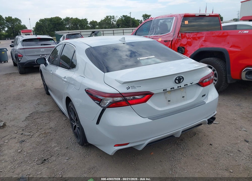 2023 TOYOTA CAMRY VIN: 4T1G11AK3PU162205