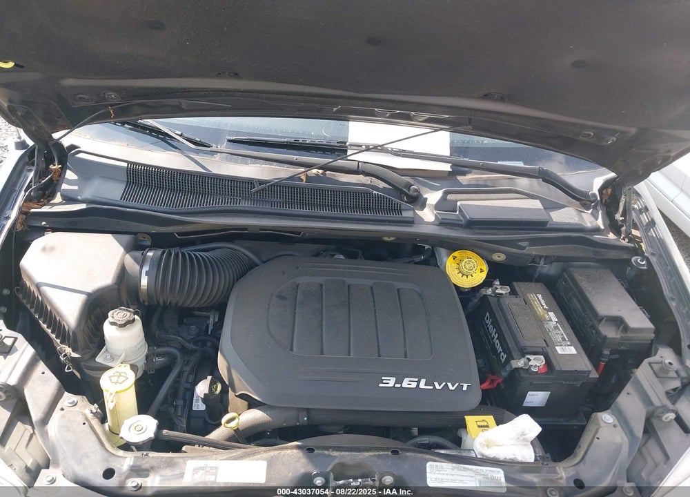 2017 DODGE GRAND CARAVAN SXT VIN: 2C4RDGCG1HR861296