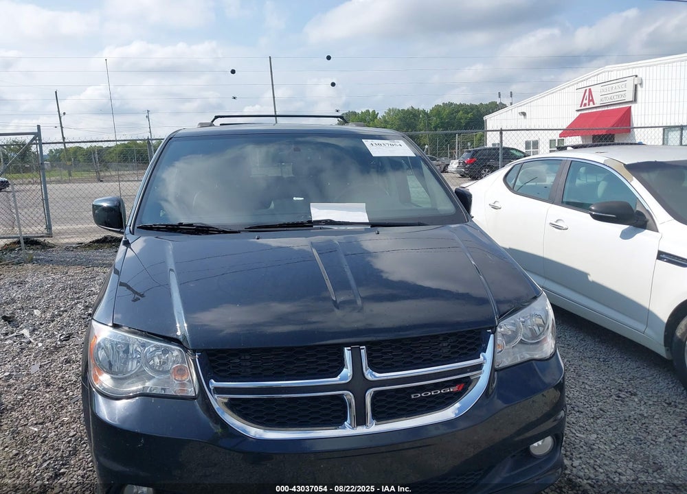 2017 DODGE GRAND CARAVAN SXT VIN: 2C4RDGCG1HR861296