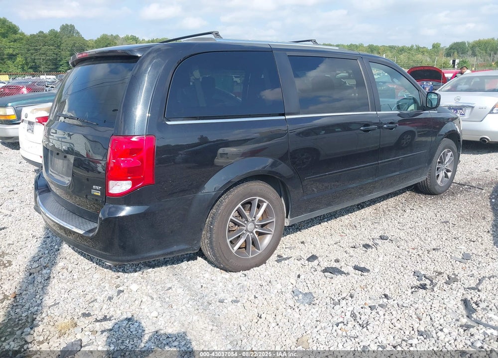 2017 DODGE GRAND CARAVAN SXT VIN: 2C4RDGCG1HR861296