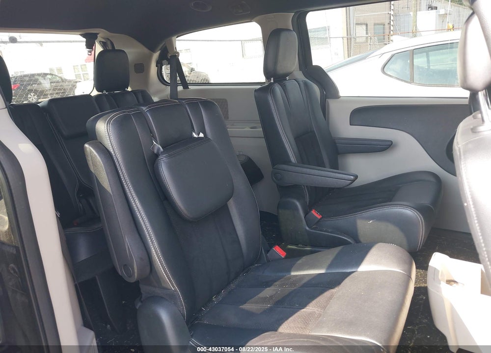 2017 DODGE GRAND CARAVAN SXT VIN: 2C4RDGCG1HR861296