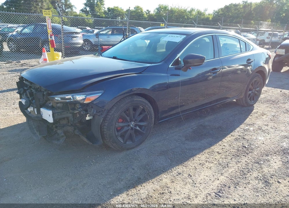 2020 MAZDA 6 VIN: JM1GL1UMXL1511206