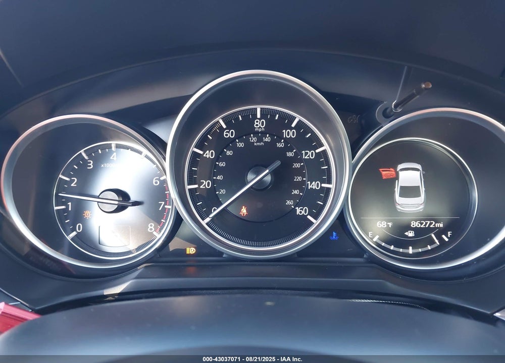2020 MAZDA 6 VIN: JM1GL1UMXL1511206