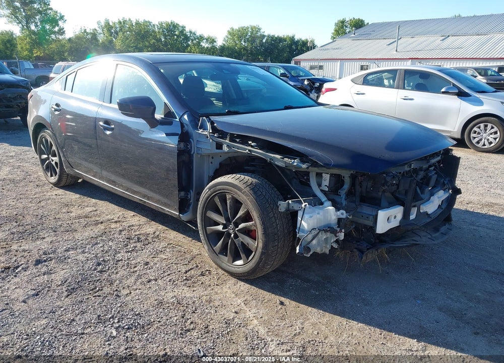 2020 MAZDA 6 VIN: JM1GL1UMXL1511206