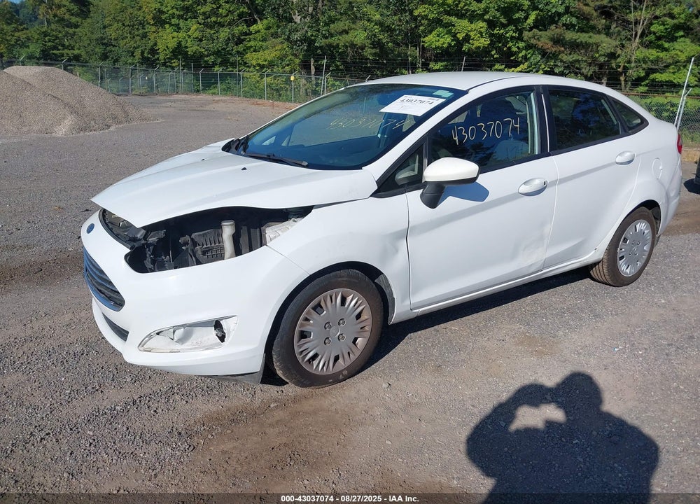 2017 FORD FIESTA VIN: 3FADP4AJ0HM164018
