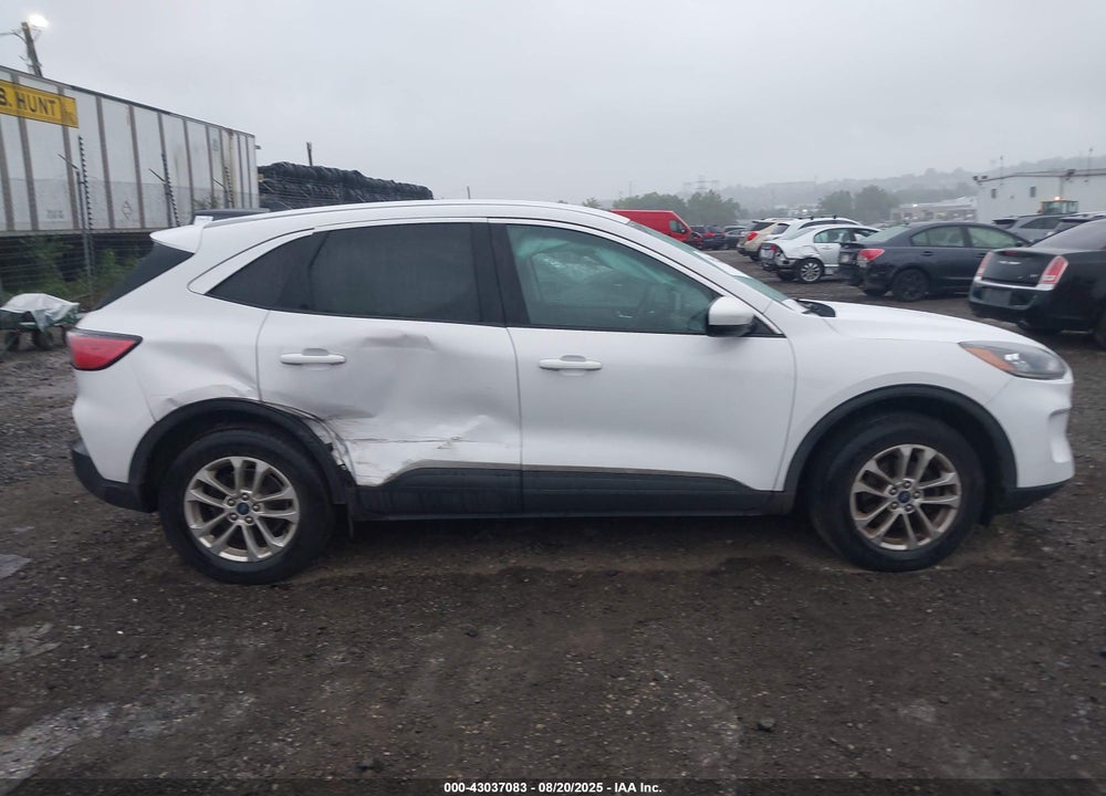 2021 FORD ESCAPE VIN: 1FMCU9G62MUA25508