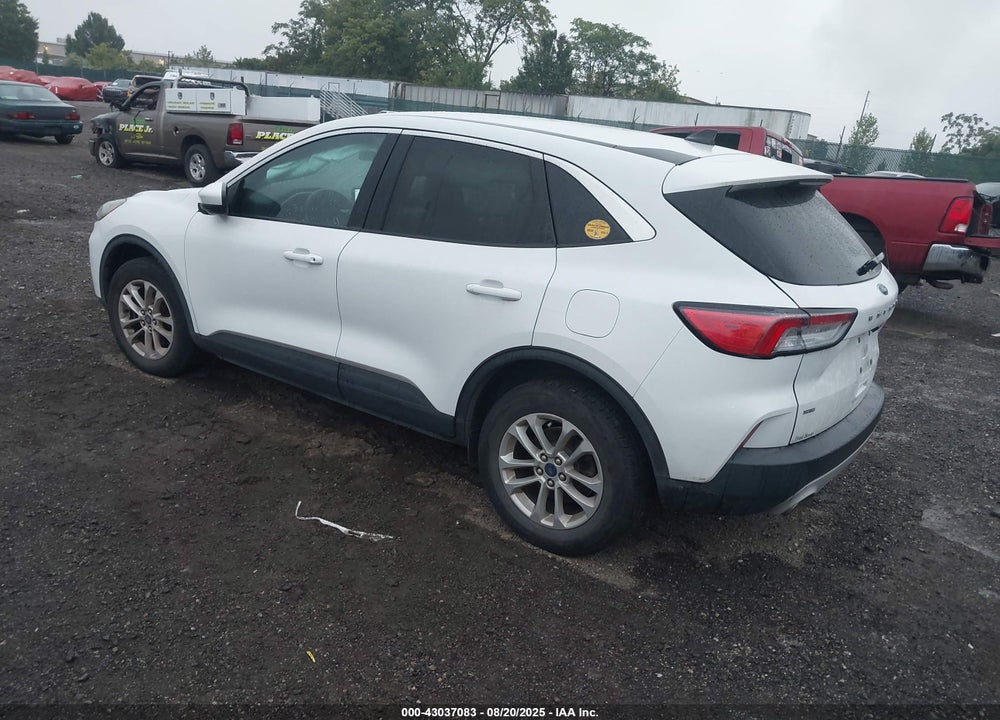 2021 FORD ESCAPE VIN: 1FMCU9G62MUA25508
