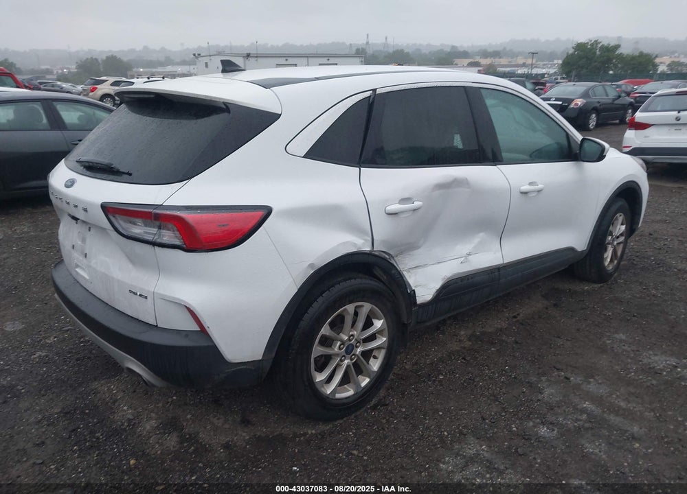 2021 FORD ESCAPE VIN: 1FMCU9G62MUA25508