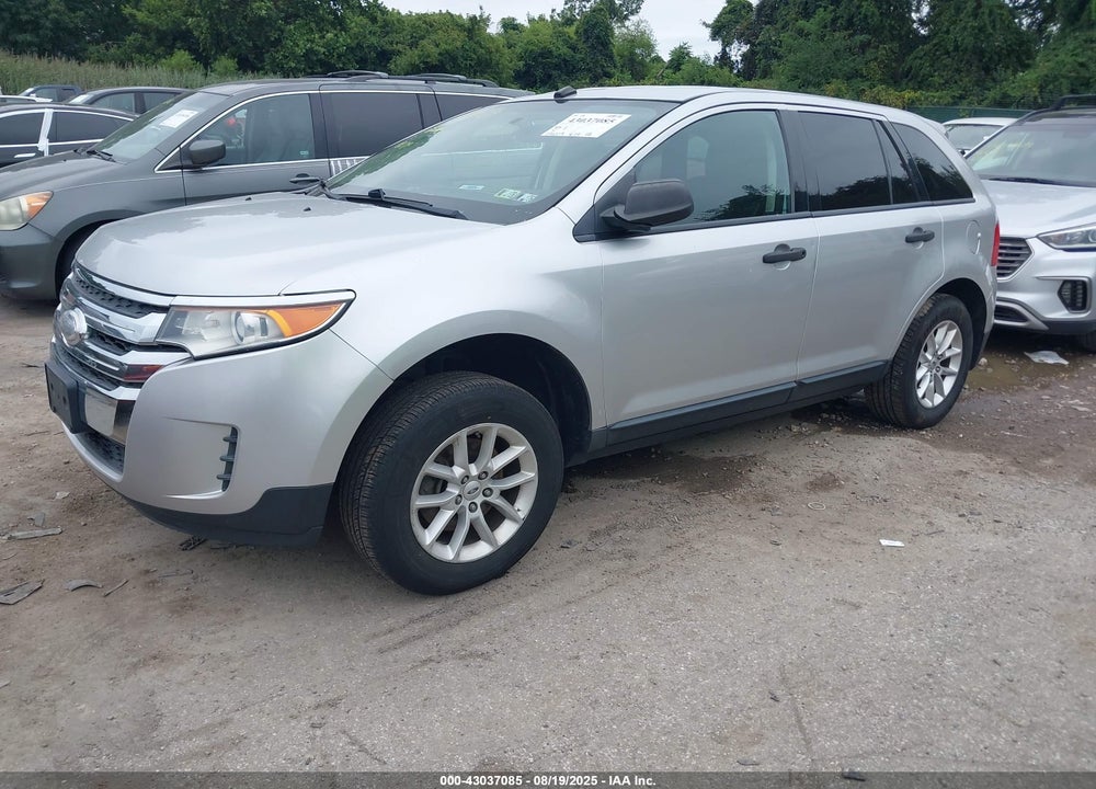 2014 FORD EDGE VIN: 2FMDK3GC8EBA68531