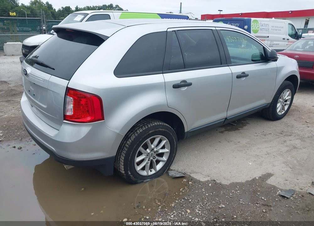 2014 FORD EDGE VIN: 2FMDK3GC8EBA68531