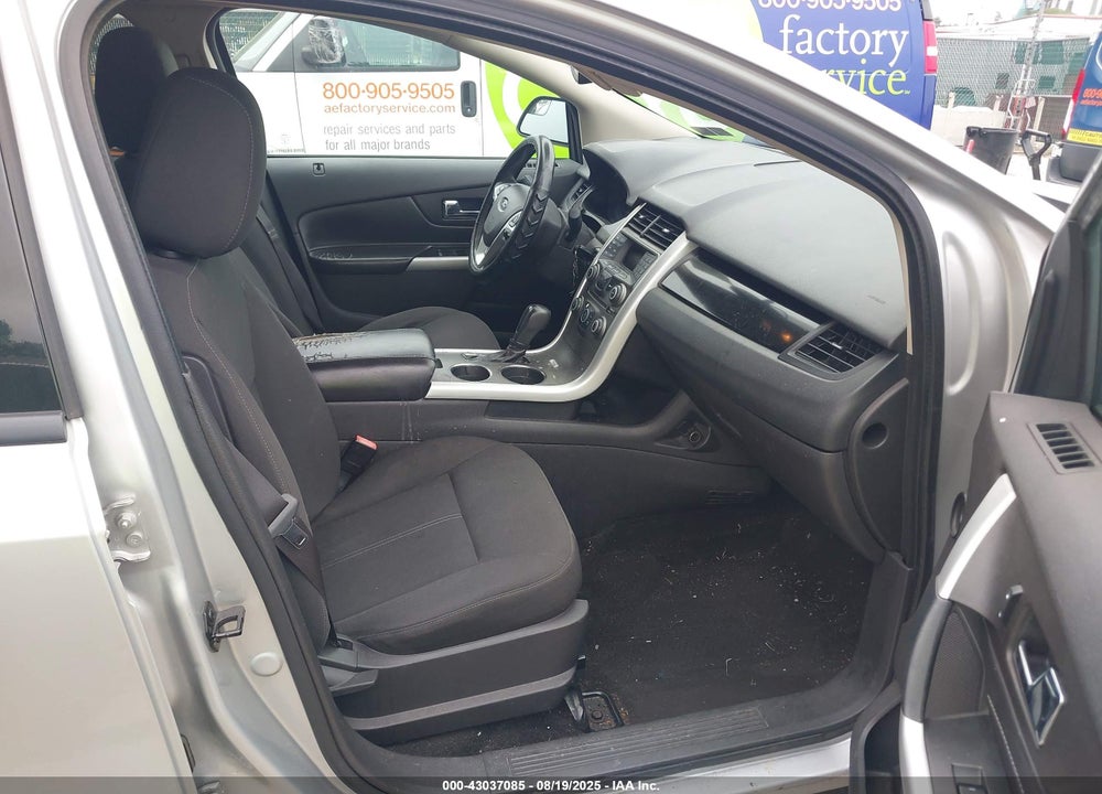 2014 FORD EDGE VIN: 2FMDK3GC8EBA68531