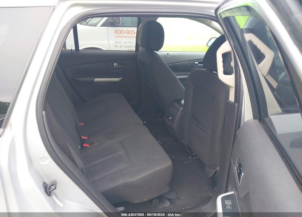 2014 FORD EDGE VIN: 2FMDK3GC8EBA68531