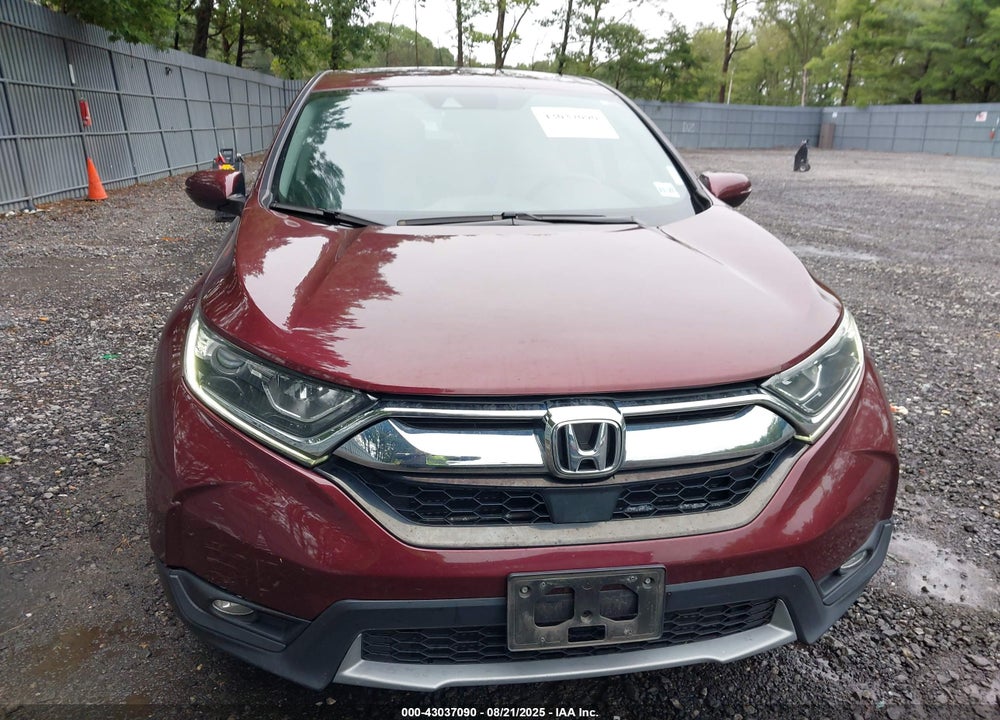 2018 HONDA CR-V VIN: 7FARW2H87JE096468