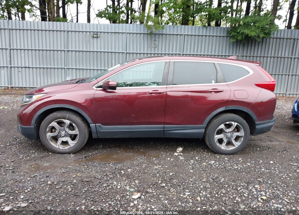 2018 HONDA CR-V VIN: 7FARW2H87JE096468