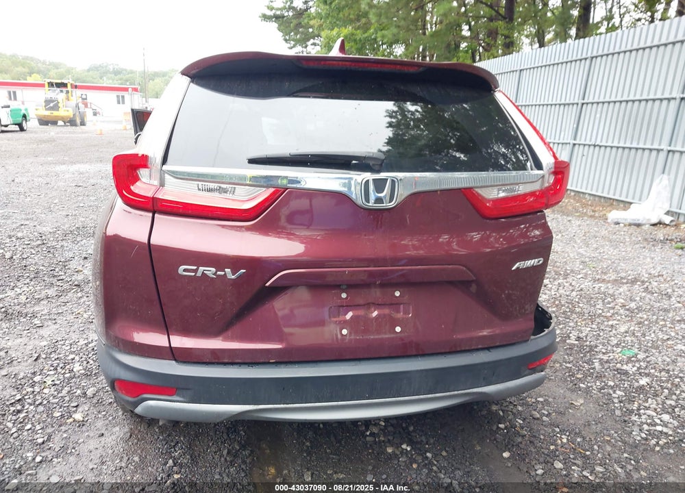 2018 HONDA CR-V VIN: 7FARW2H87JE096468