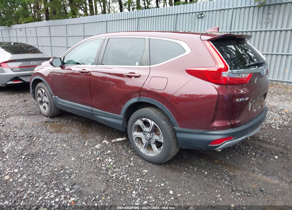 2018 HONDA CR-V VIN: 7FARW2H87JE096468