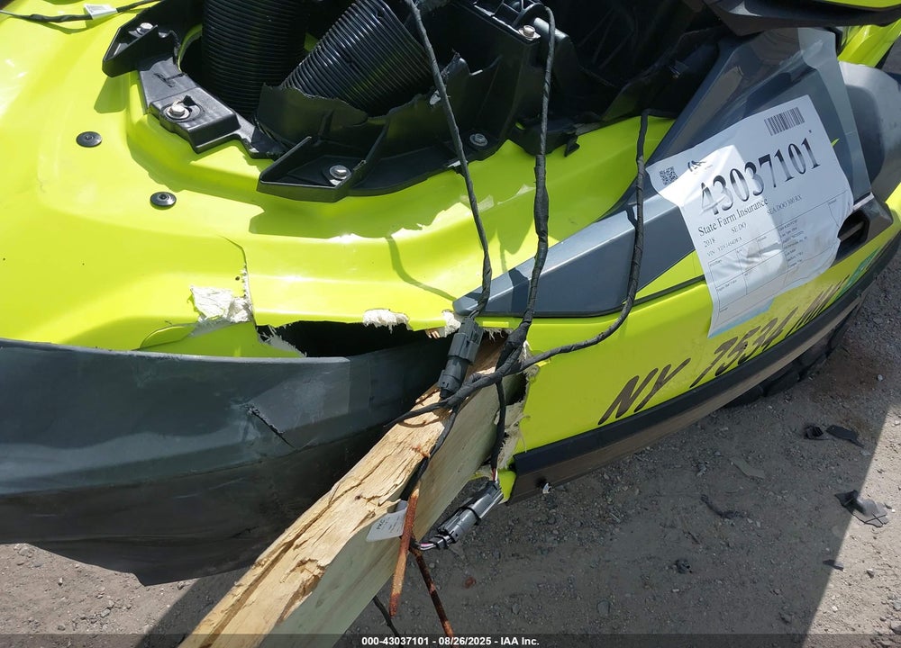2018 SE DO SEA DOO 300 RXTX VIN: YDV1454D818