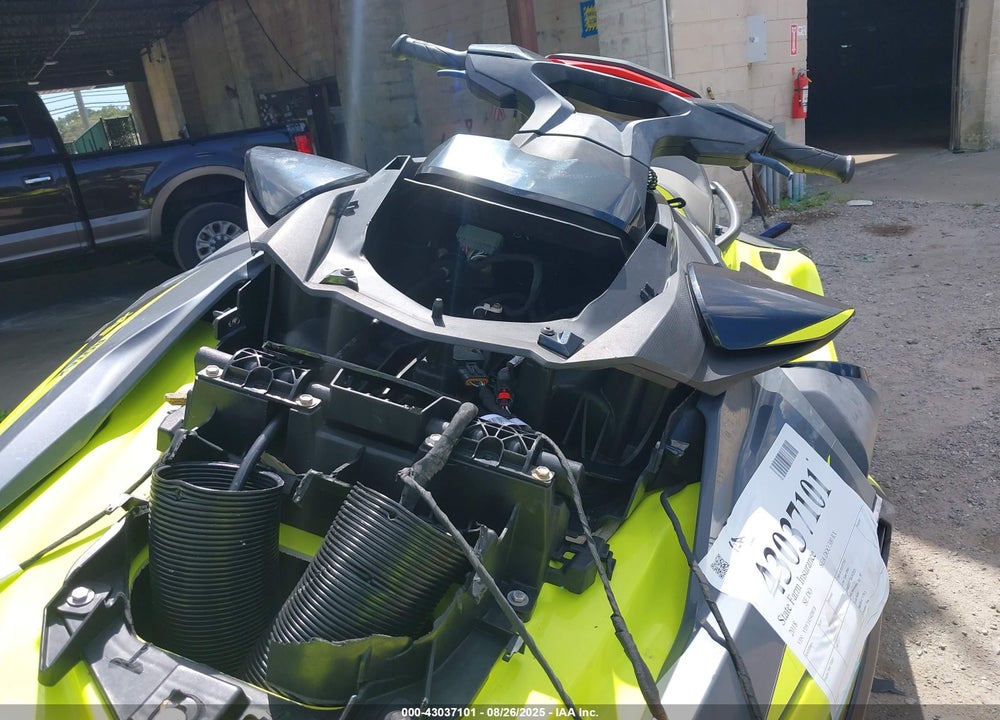 2018 SE DO SEA DOO 300 RXTX VIN: YDV1454D818