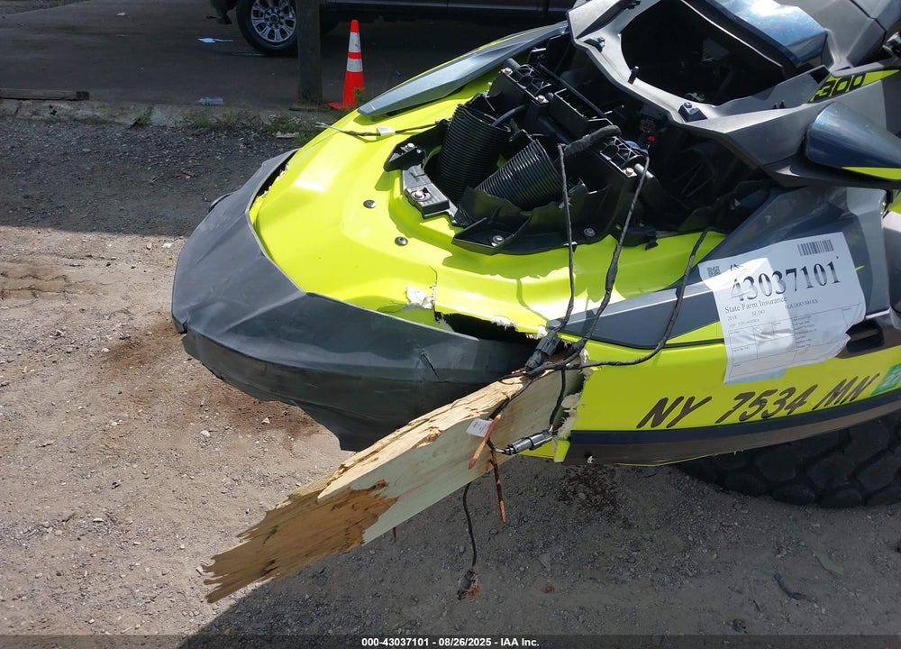 2018 SE DO SEA DOO 300 RXTX VIN: YDV1454D818