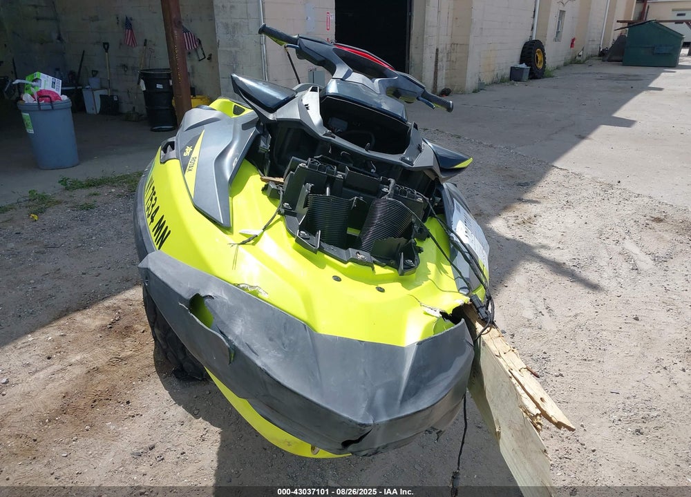 2018 SE DO SEA DOO 300 RXTX VIN: YDV1454D818