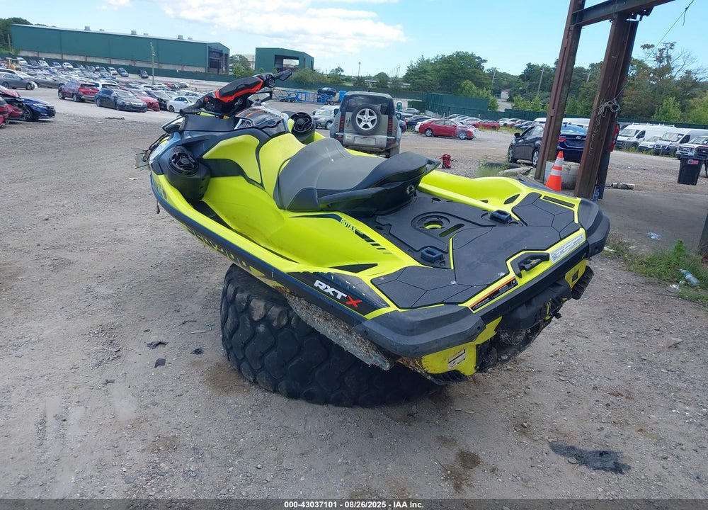 2018 SE DO SEA DOO 300 RXTX VIN: YDV1454D818