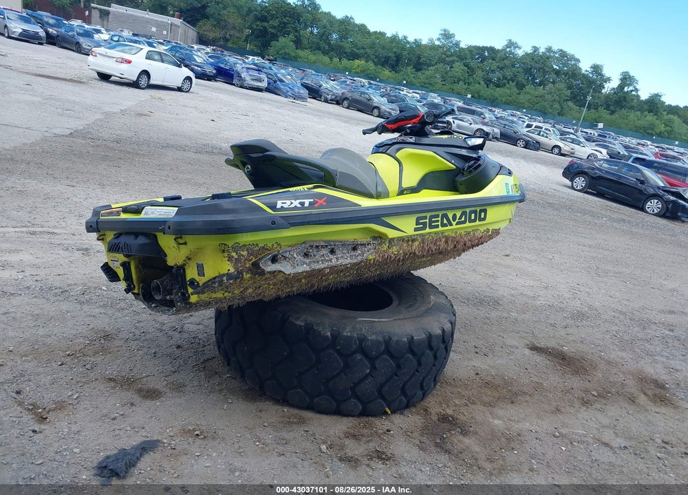 2018 SE DO SEA DOO 300 RXTX VIN: YDV1454D818