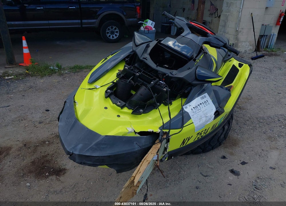 2018 SE DO SEA DOO 300 RXTX VIN: YDV1454D818