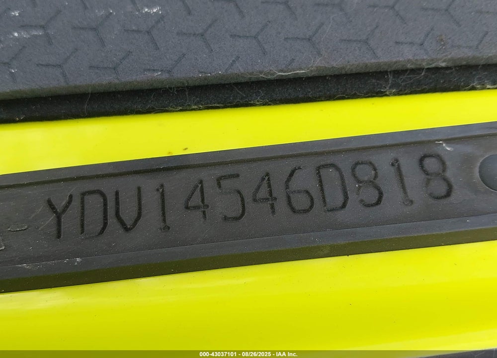 2018 SE DO SEA DOO 300 RXTX VIN: YDV1454D818