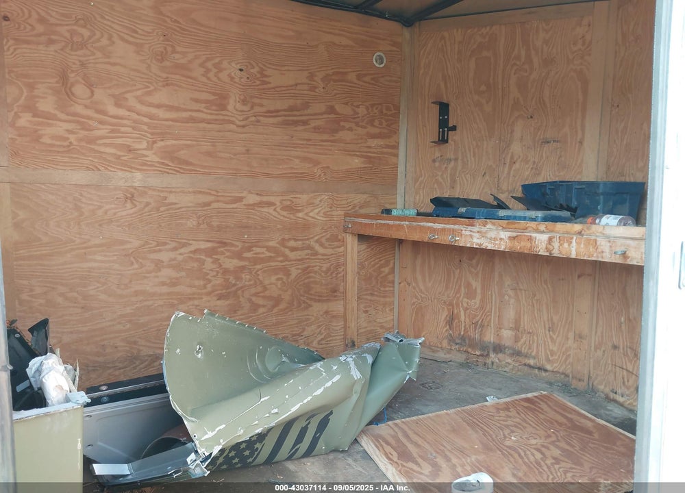 2017 AMERICAN HAULER ENCLOSED TRAILER VIN: 593200J2XH1057013